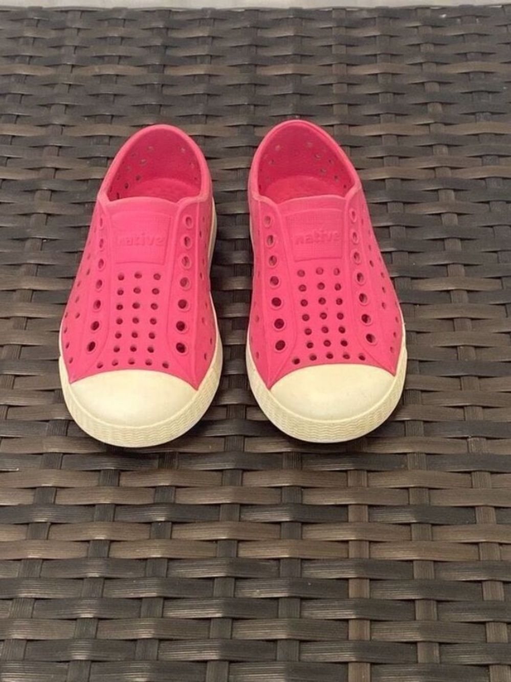 Native Jefferson, shoes, children size 8